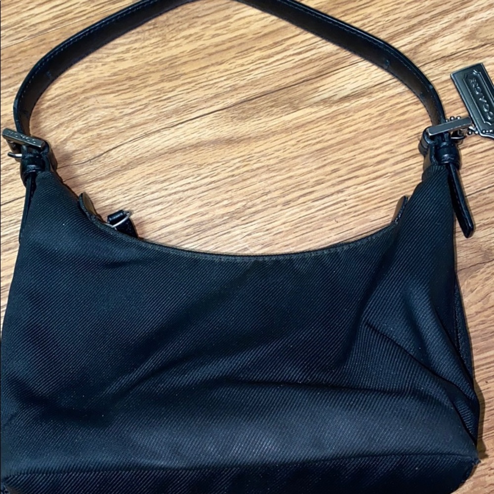 Nylon Coach shoulder bag